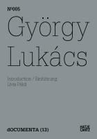 Produktbild: Gy&ouml;rgy Luk&aacute;cs