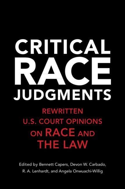 Produktbild: Critical Race Judgments