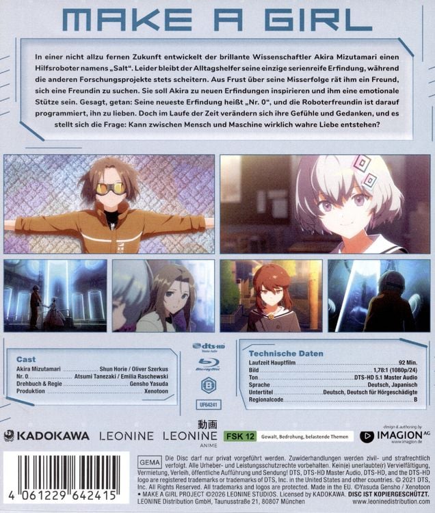 Produktbild: Make a Girl