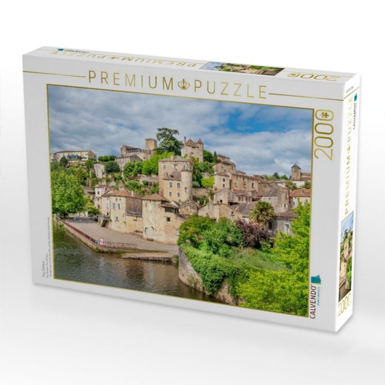 Produktbild: CALVENDO Puzzle Puy-l&acute;&Eacute;v&eacute;que | 2000 Teile Lege-Gr&ouml;&szlig;e 90x67cm Foto-Puzzle f&uuml;r gl&uuml;ckliche Stunden
