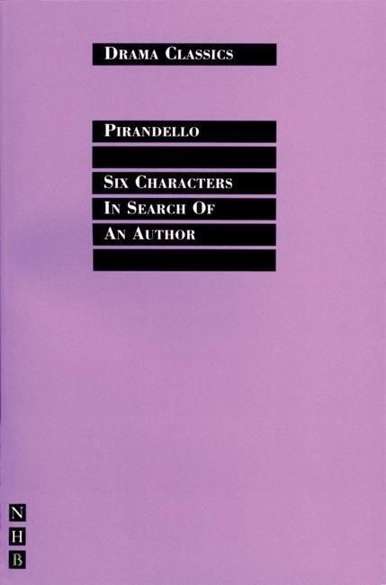 Produktbild: Six Characters in Search of an Author