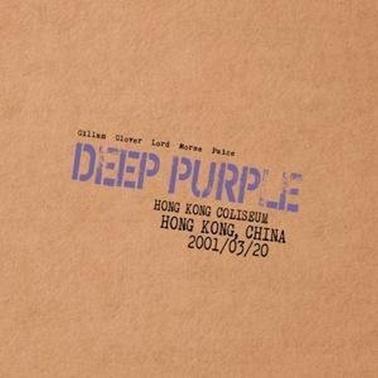 Produktbild: Live In Hong Kong (Ltd/2CD Digipak)