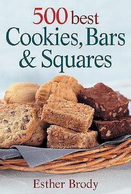 Produktbild: 500 Best Cookies, Bars and Squares