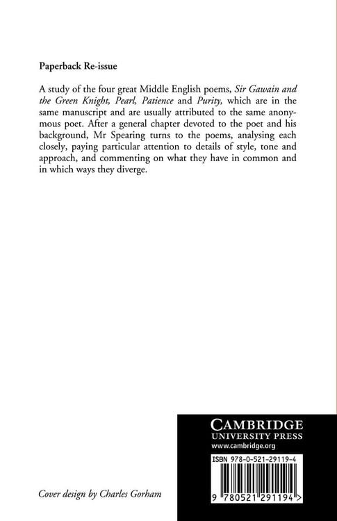 Produktbild: The Gawain-Poet