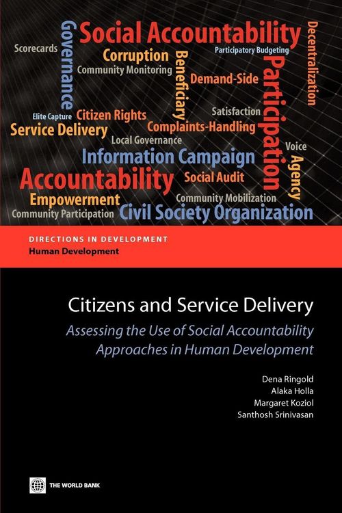 Produktbild: Citizens and Service Delivery