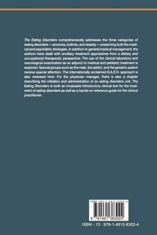 Produktbild: The Eating Disorders