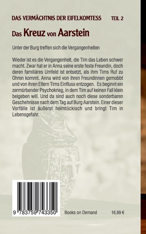 Produktbild: Das Kreuz von Aarstein