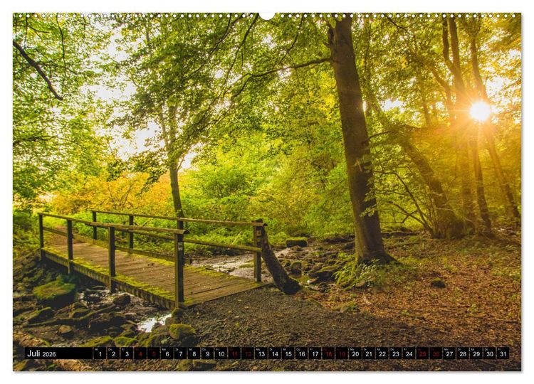 Produktbild: Westerwaldliebe (hochwertiger Premium Wandkalender 2026 DIN A2 quer), Kunstdruck in Hochglanz