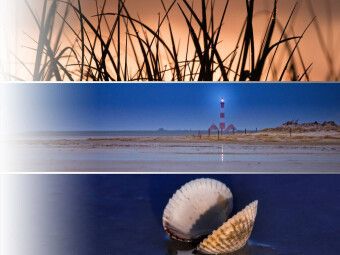 Produktbild: CALVENDO Puzzle Ein Motiv aus dem Kalender K&uuml;stenstreifen an der Nordsee | 1000 Teile Lege-Gr&ouml;&szlig;e 64x48cm Foto-Puzzle f&uuml;r gl&uuml;ckliche Stunden