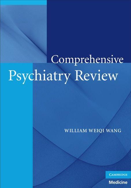 Produktbild: Comprehensive Psychiatry Review