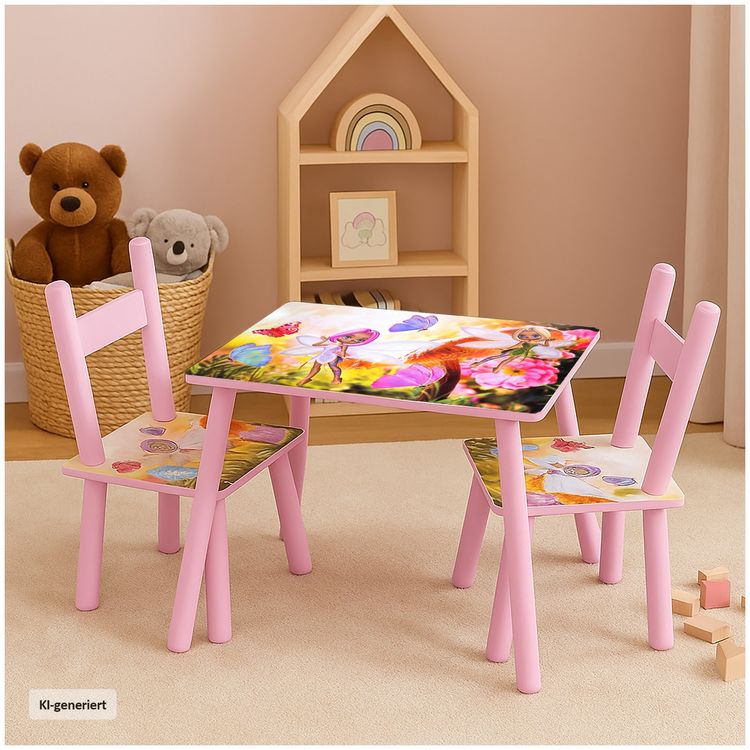 Produktbild: HTI-Line Kindertischgruppe Blumenfee Kindertischgruppe Blumenfee