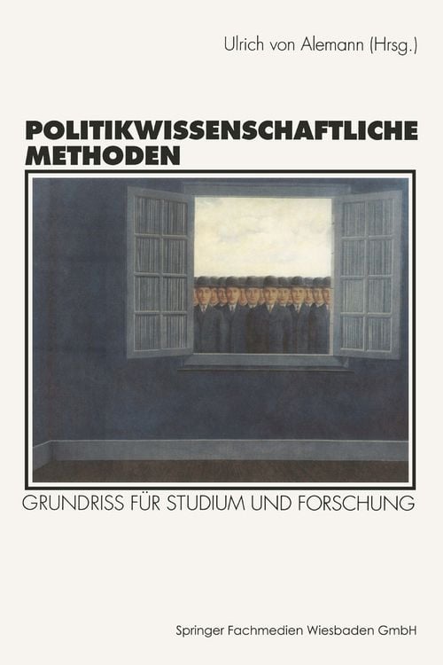 Produktbild: Politikwissenschaftliche Methoden