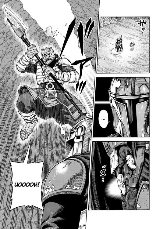 Produktbild: Star Wars: The Mandalorian (Manga) 02