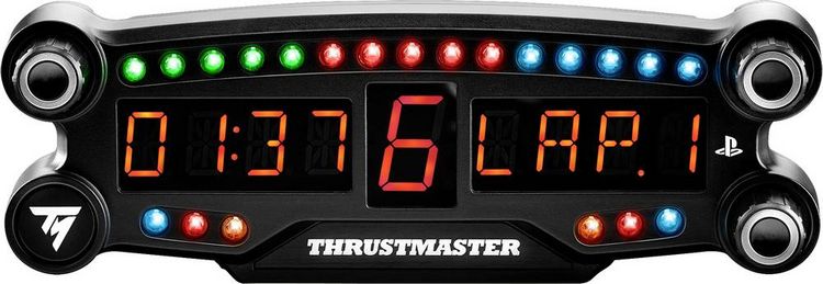 Produktbild: Thrustmaster BT LED Display AddOn Lenkrad Add-On Bluetooth&reg; PlayStation 4 Schwarz