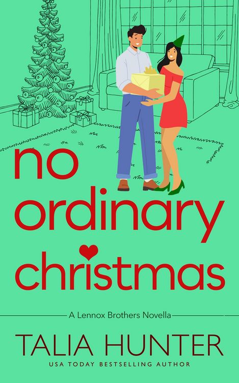 Produktbild: No Ordinary Christmas (The Lennox Brothers Romantic Comedy Series)