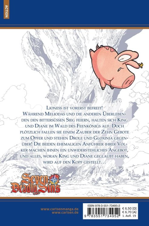 Produktbild: Seven Deadly Sins 25
