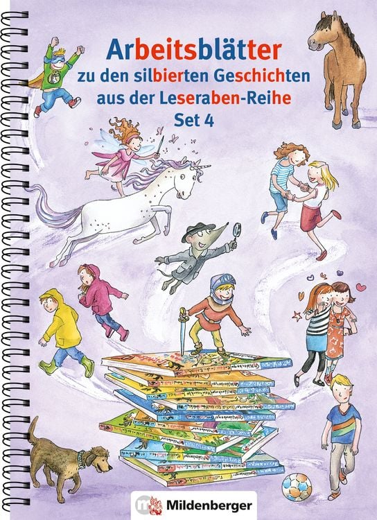 Produktbild: Oswald, U: Leserabe Arbeitsblätter Set 4