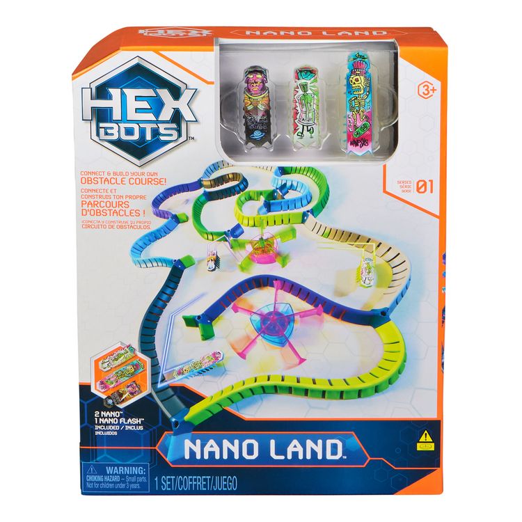 Produktbild: Hex Bots NanoLand Spielset