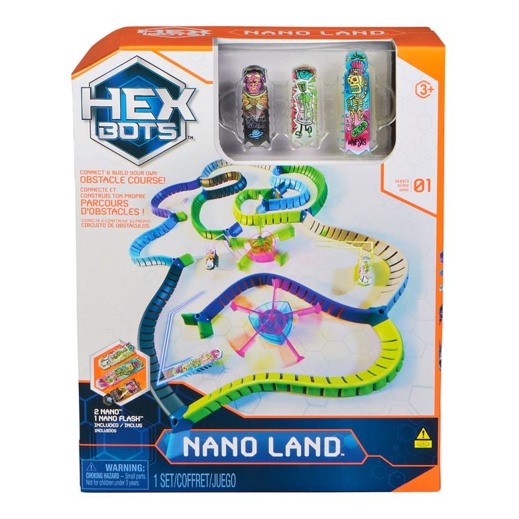 Produktbild: Hexbots NanoLand Spielset