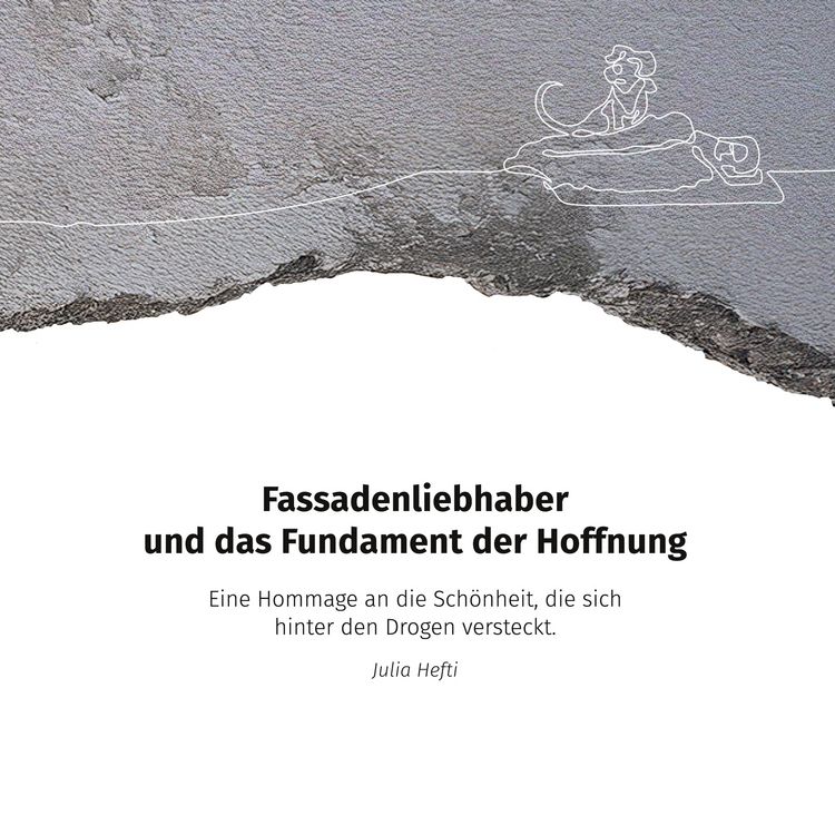 Produktbild: Fassadenliebhaber und das Fundament der Hoffnung