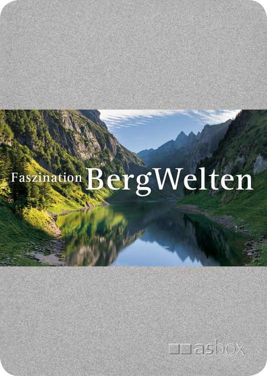 Produktbild: Faszination Bergwelten, Postkartenbox