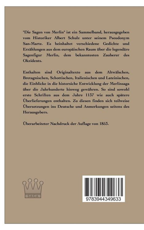 Produktbild: Die Sagen von Merlin