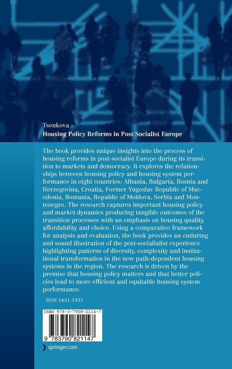 Produktbild: Housing Policy Reforms in Post-Socialist Europe