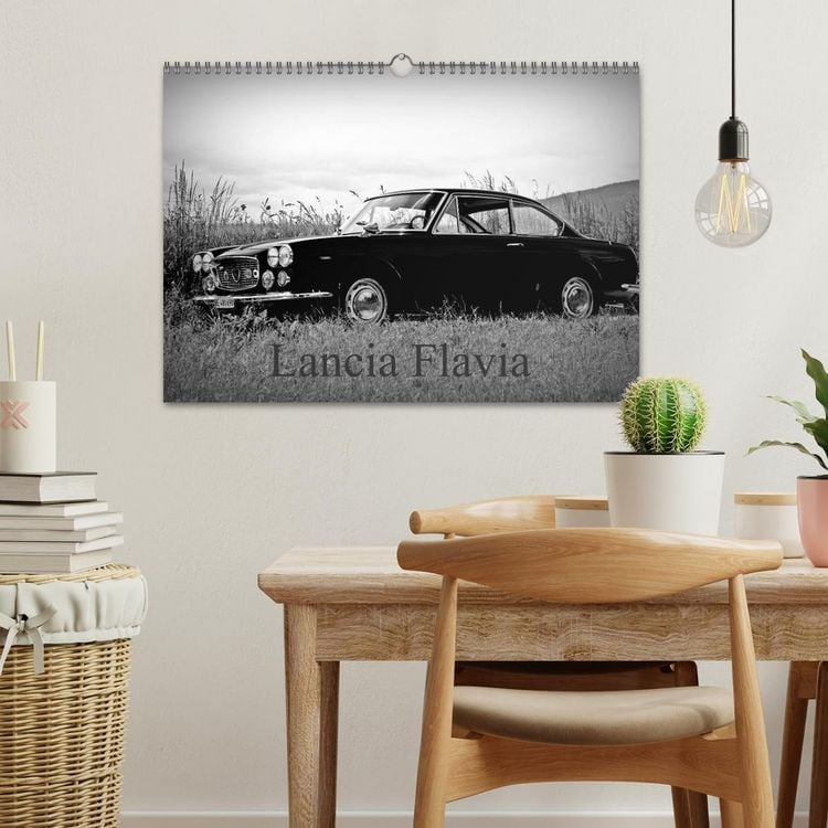 Produktbild: Lancia Flavia (Wandkalender 2026 DIN A3 quer), CALVENDO Monatskalender