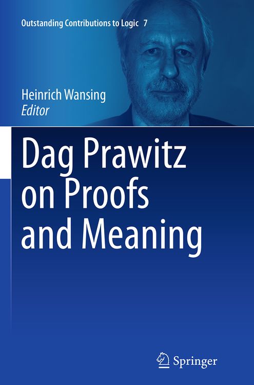 Produktbild: Dag Prawitz on Proofs and Meaning