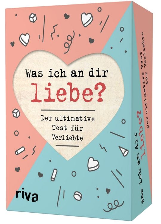 Produktbild: Was ich an dir liebe? &ndash; Der ultimative Test f&uuml;r Verliebte