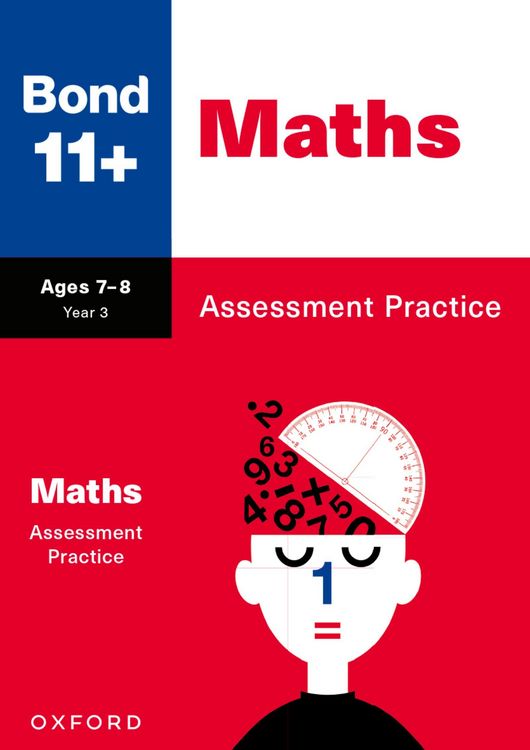 Produktbild: Bond 11+ Maths Assessment Practice Papers Age 7-8 for GL Assessment & other 11 plus exams
