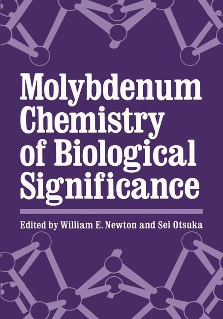 Produktbild: Molybdenum Chemistry of Biological Significance