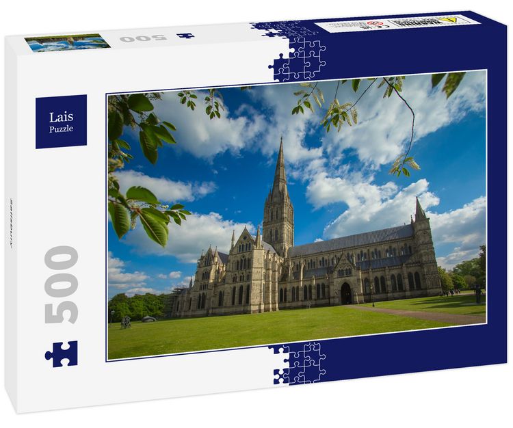 Produktbild: Lais Puzzle Salisbury 500 Teile