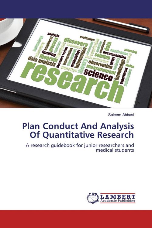 Produktbild: Plan Conduct And Analysis Of Quantitative Research