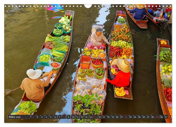Produktbild: Thailand Journey (Wandkalender 2026 DIN A3 quer), CALVENDO Monatskalender