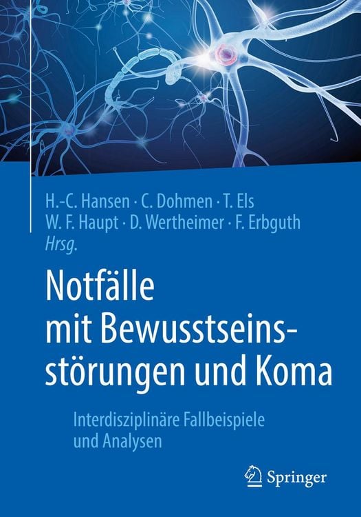 Produktbild: Notf&auml;lle mit Bewusstseinsst&ouml;rungen und Koma