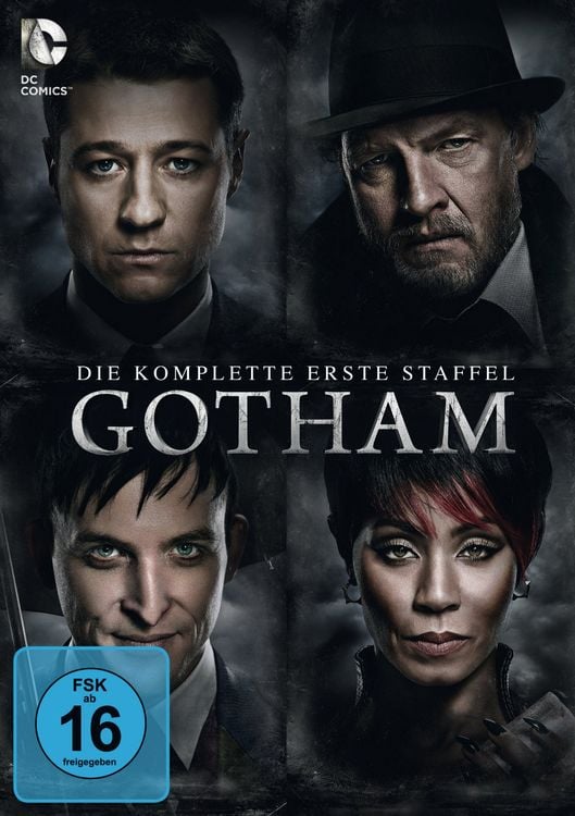 Produktbild: Gotham - Staffel 1 [6 DVDs]