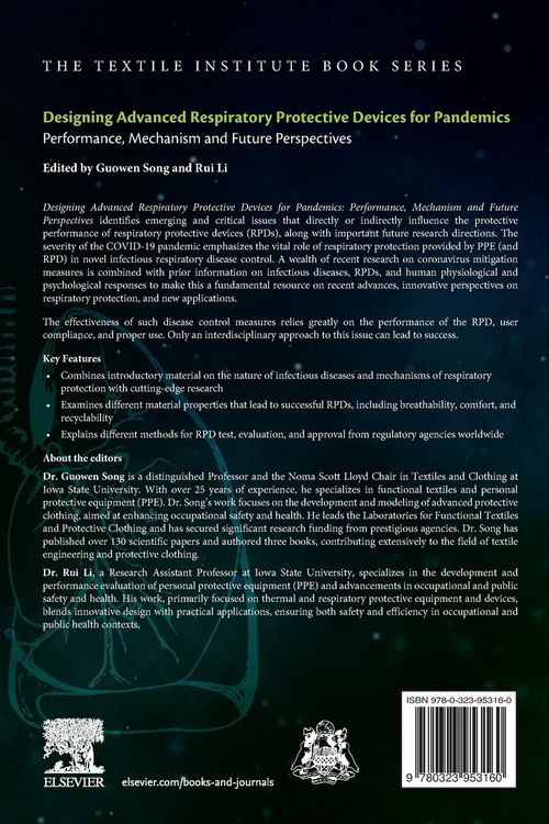 Produktbild: Designing Advanced Respiratory Protective Devices for Pandemics