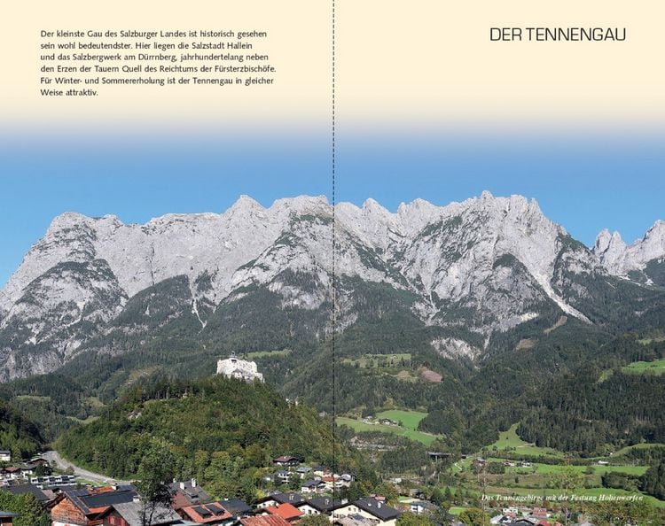 Produktbild: TRESCHER Reiseführer Salzburg und Salzburger Land