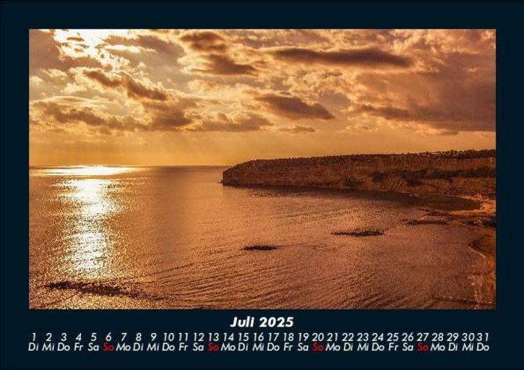 Produktbild: Str&auml;nde der Welt 2025 Fotokalender DIN A5