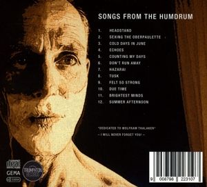 Produktbild: Songs From The Humdrum