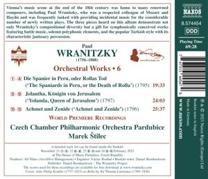 Produktbild: Orchesterwerke,Vol.6