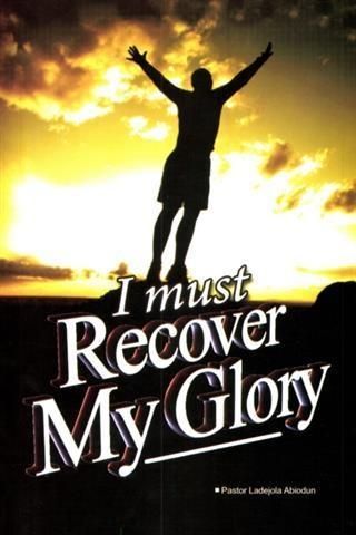 Produktbild: I Must Recover My Glory