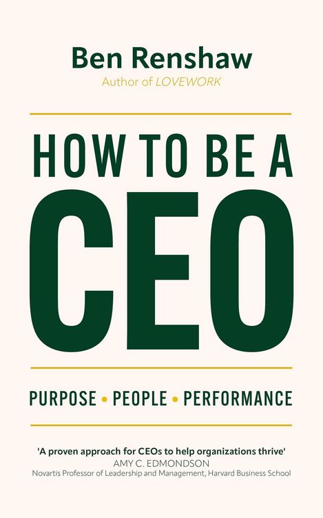 Produktbild: How To Be A CEO