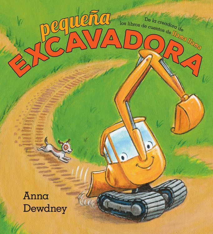 Produktbild: Pequeña Excavadora (Little Excavator Spanish Edition)