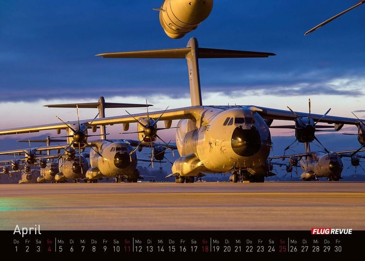 Produktbild: FLUG REVUE Kalender 2027
