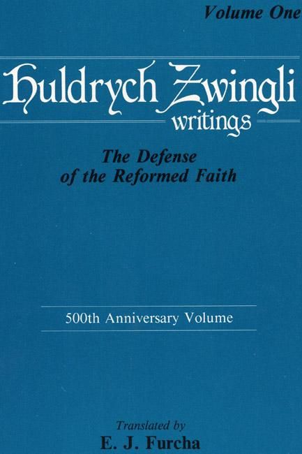 Produktbild: The Defense of the Reformed Faith