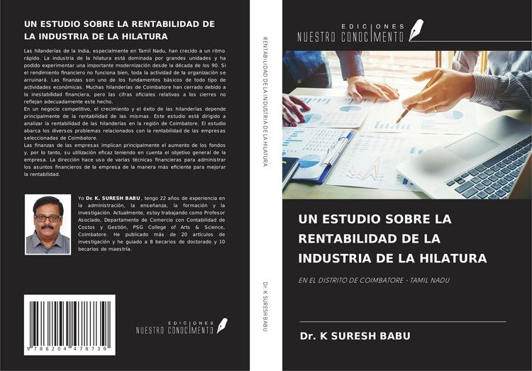 Produktbild: Un Estudio Sobre La Rentabilidad De La Industria De La Hilatura