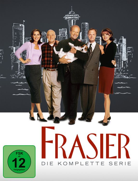 Produktbild: Frasier - Die komplette Serie [44 DVDs]