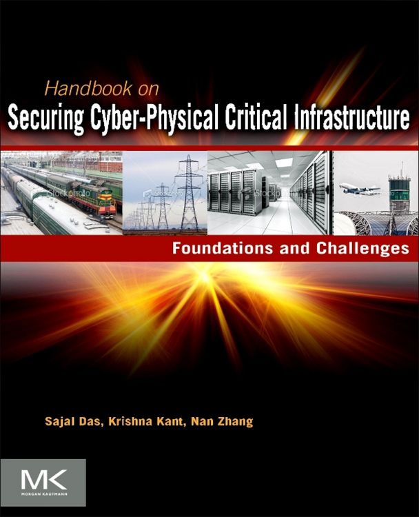 Produktbild: Handbook on Securing Cyber-Physical Critical Infrastructure
